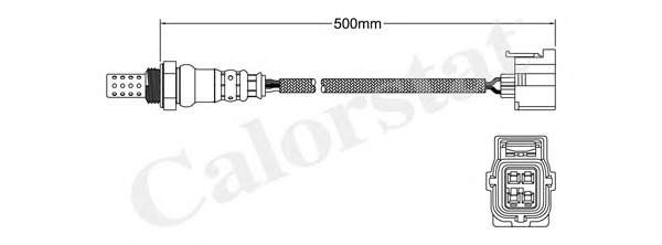 Sonda Lambda LS140082 CALORSTAT by Vernet - Control emisie gaze de esapament Sonda Lambda LS140082 CALORSTAT by Vernet - Control emisie gaze de esapament