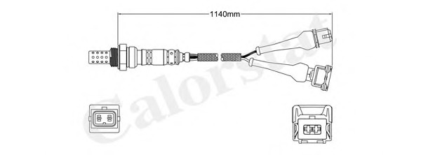 Sonda Lambda LS140109 CALORSTAT by Vernet - Control gaze evacuare Sonda Lambda LS140109 CALORSTAT by Vernet - Control gaze evacuare