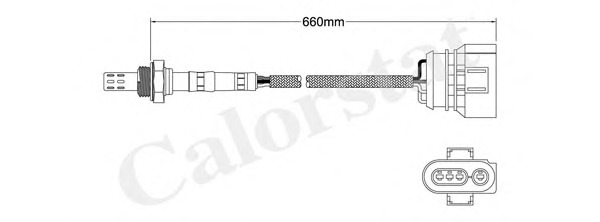 Sonda Lambda LS140145 CALORSTAT by Vernet - Control emisie gaze de esapament Sonda Lambda LS140145 CALORSTAT by Vernet - Control emisie gaze de esapament