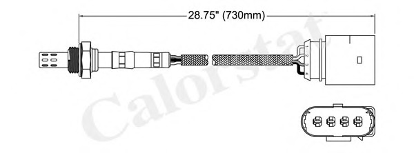 Sonda Lambda LS140173 CALORSTAT by Vernet - Senzor / sonda Sonda Lambda LS140173 CALORSTAT by Vernet - Senzor / sonda