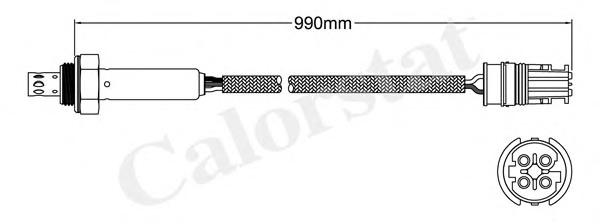 Sonda Lambda LS140180 CALORSTAT by Vernet - Pregatire amestec Sonda Lambda LS140180 CALORSTAT by Vernet - Pregatire amestec