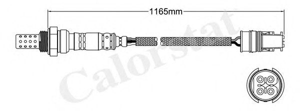 Sonda Lambda LS140265 CALORSTAT by Vernet - Senzor / sonda Sonda Lambda LS140265 CALORSTAT by Vernet - Senzor / sonda