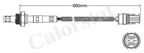 Sonda Lambda LS140502 CALORSTAT by Vernet - Control emisie gaze de esapament Sonda Lambda LS140502 CALORSTAT by Vernet - Control emisie gaze de esapament