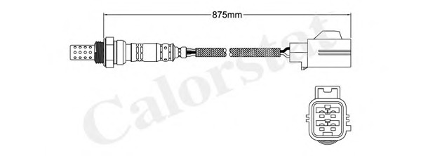 Sonda Lambda LS140560 CALORSTAT by Vernet - Senzor / sonda