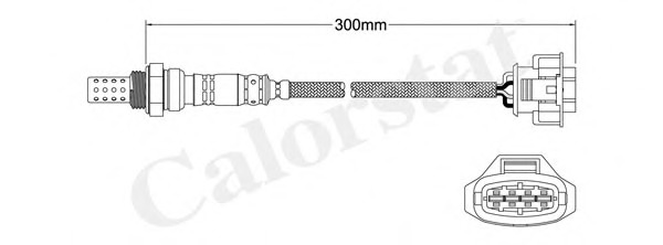 Sonda Lambda LS140599 CALORSTAT by Vernet - Sonda lambda Sonda Lambda LS140599 CALORSTAT by Vernet - Sonda lambda