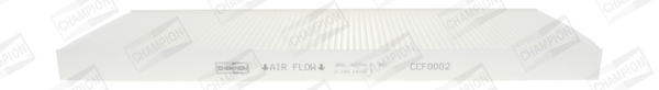 Filtru, aer habitaclu CCF0002 CHAMPION - Filtru aer habitaclu Filtru, aer habitaclu CCF0002 CHAMPION - Filtru aer habitaclu