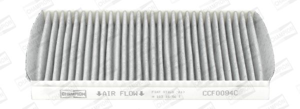 Filtru, aer habitaclu CCF0094C CHAMPION - Filtru aer habitaclu