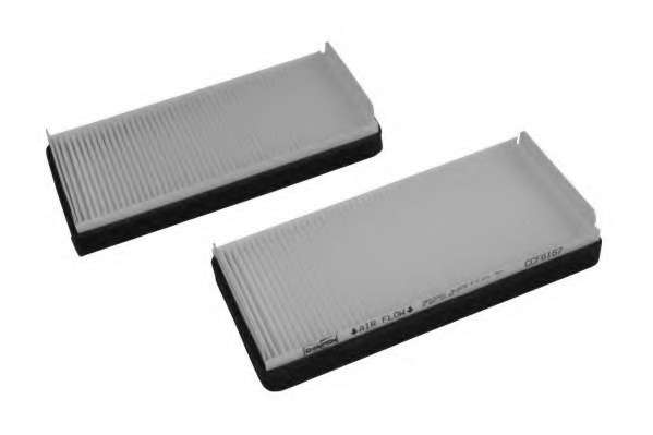 Filtru, aer habitaclu CCF0157 CHAMPION - Filtru aer habitaclu