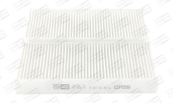 Filtru, aer habitaclu CCF0338 CHAMPION - Filtru aer habitaclu