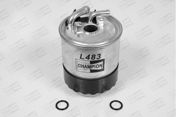 filtru combustibil L483/606 CHAMPION - Filtru combustibil/carcasa filtru combustibil L483/606 CHAMPION - Filtru combustibil/carcasa