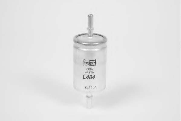 filtru combustibil L484/606 CHAMPION - Filtru combustibil/carcasa