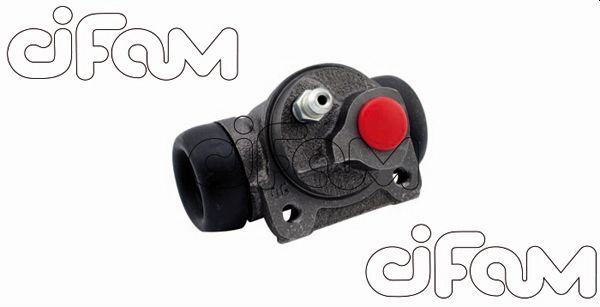 Cilindru receptor frana 101-578 CIFAM - Frana tambur Cilindru receptor frana 101-578 CIFAM - Frana tambur