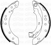 Set saboti frana 153-025 CIFAM - Material frictiune sabot frana/ sabot frana Set saboti frana 153-025 CIFAM - Material frictiune sabot frana/ sabot frana