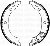 Set saboti frana, frana de mana 153-089 CIFAM - Frana de mana Set saboti frana, frana de mana 153-089 CIFAM - Frana de mana