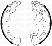 Set saboti frana 153-096 CIFAM - Material frictiune sabot frana/ sabot frana Set saboti frana 153-096 CIFAM - Material frictiune sabot frana/ sabot frana