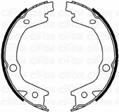 Set saboti frana, frana de mana 153-184 CIFAM - Frana de mana