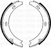 Set saboti frana, frana de mana 153-234 CIFAM - Frana de mana Set saboti frana, frana de mana 153-234 CIFAM - Frana de mana