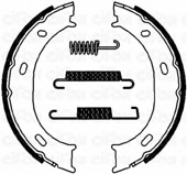 Set saboti frana, frana de mana 153-239K CIFAM - Frana de mana