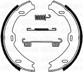 Set saboti frana, frana de mana 153-241K CIFAM - Frana de mana