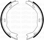 Set saboti frana, frana de mana 153-245 CIFAM - Frana tambur
