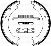 Set saboti frana, frana de mana 153-478K CIFAM - Frana de mana