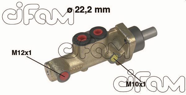 Pompa centrala, frana 202-246 CIFAM - Pompa centrala frana