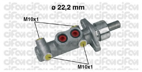 Pompa centrala, frana 202-290 CIFAM - Pompa centrala frana Pompa centrala, frana 202-290 CIFAM - Pompa centrala frana