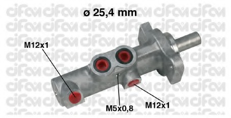 Pompa centrala, frana 202-425 CIFAM - Pompa centrala frana