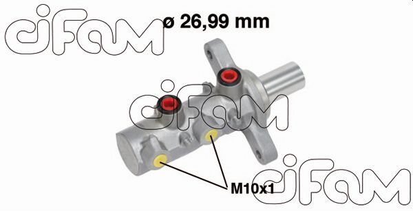 Pompa centrala, frana 202-728 CIFAM - Pompa centrala frana
