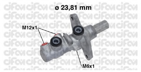 Pompa centrala, frana 202-742 CIFAM - Pompa centrala frana