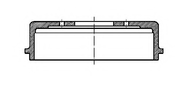 Tambur frana 700-109 CIFAM - Frana tambur Tambur frana 700-109 CIFAM - Frana tambur
