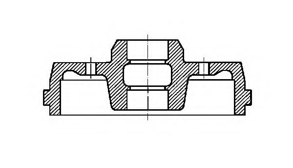 Tambur frana 700-392 CIFAM - Frana tambur Tambur frana 700-392 CIFAM - Frana tambur