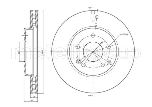 Disc frana 800-701C CIFAM - Disc frana Disc frana 800-701C CIFAM - Disc frana