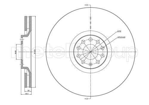 Disc frana 800-705C CIFAM - Disc frana Disc frana 800-705C CIFAM - Disc frana
