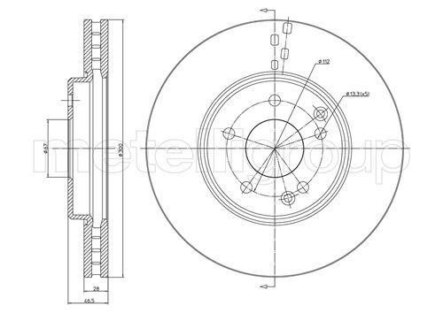 Disc frana 800-753C CIFAM - Disc frana Disc frana 800-753C CIFAM - Disc frana