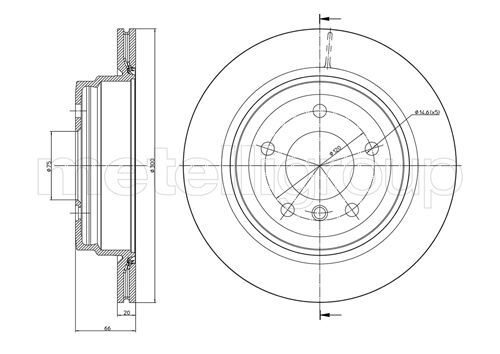 Disc frana 800-871C CIFAM - Disc frana Disc frana 800-871C CIFAM - Disc frana