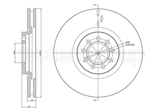 Disc frana 800-914C CIFAM - Disc frana Disc frana 800-914C CIFAM - Disc frana