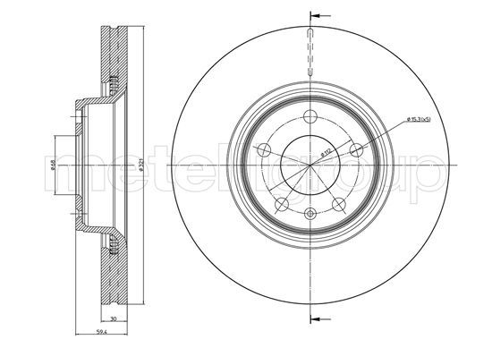 Disc frana 800-916C CIFAM - Disc frana Disc frana 800-916C CIFAM - Disc frana