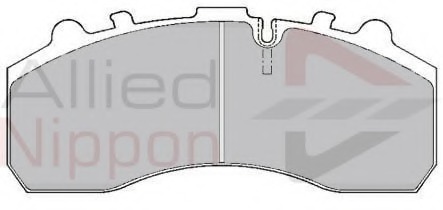 set placute frana,frana disc ACV042KPXK COMLINE - Frana disc set placute frana,frana disc ACV042KPXK COMLINE - Frana disc