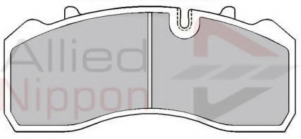 set placute frana,frana disc ACV043KPX COMLINE - Frana disc set placute frana,frana disc ACV043KPX COMLINE - Frana disc