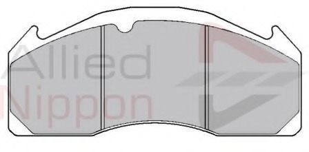 set placute frana,frana disc ACV055KPX COMLINE - Frana disc set placute frana,frana disc ACV055KPX COMLINE - Frana disc