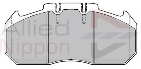 set placute frana,frana disc ACV058KPX COMLINE - Frana disc set placute frana,frana disc ACV058KPX COMLINE - Frana disc