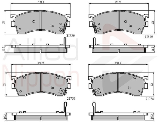 set placute frana,frana disc ADB3326 COMLINE - Set placute frana set placute frana,frana disc ADB3326 COMLINE - Set placute frana