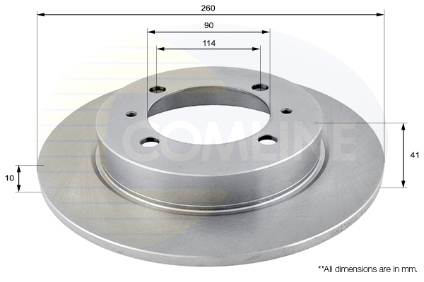 Disc frana ADC0355 COMLINE - Disc frana Disc frana ADC0355 COMLINE - Disc frana