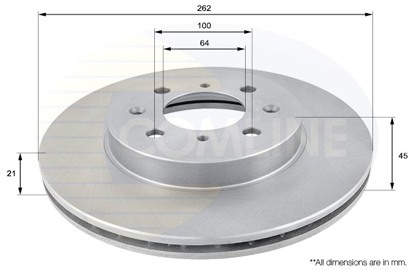 Disc frana ADC0506V COMLINE - Disc frana Disc frana ADC0506V COMLINE - Disc frana