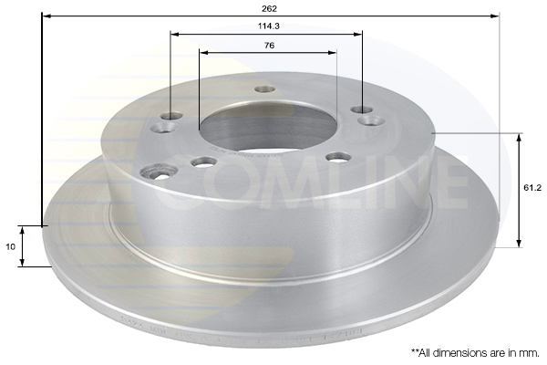 Disc frana ADC1066 COMLINE - Disc frana Disc frana ADC1066 COMLINE - Disc frana
