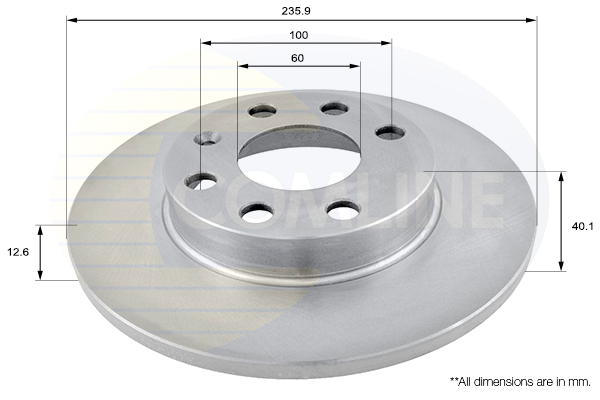 Disc frana ADC1101 COMLINE - Frana disc Disc frana ADC1101 COMLINE - Frana disc