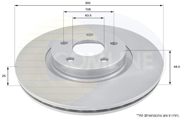 Disc frana ADC1227V COMLINE - Disc frana Disc frana ADC1227V COMLINE - Disc frana