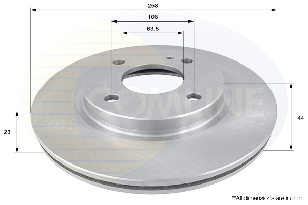 Disc frana ADC1243V COMLINE - Disc frana Disc frana ADC1243V COMLINE - Disc frana
