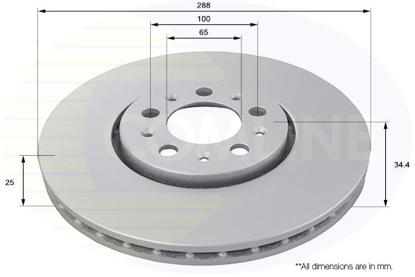 Disc frana ADC1420V COMLINE - Disc frana Disc frana ADC1420V COMLINE - Disc frana